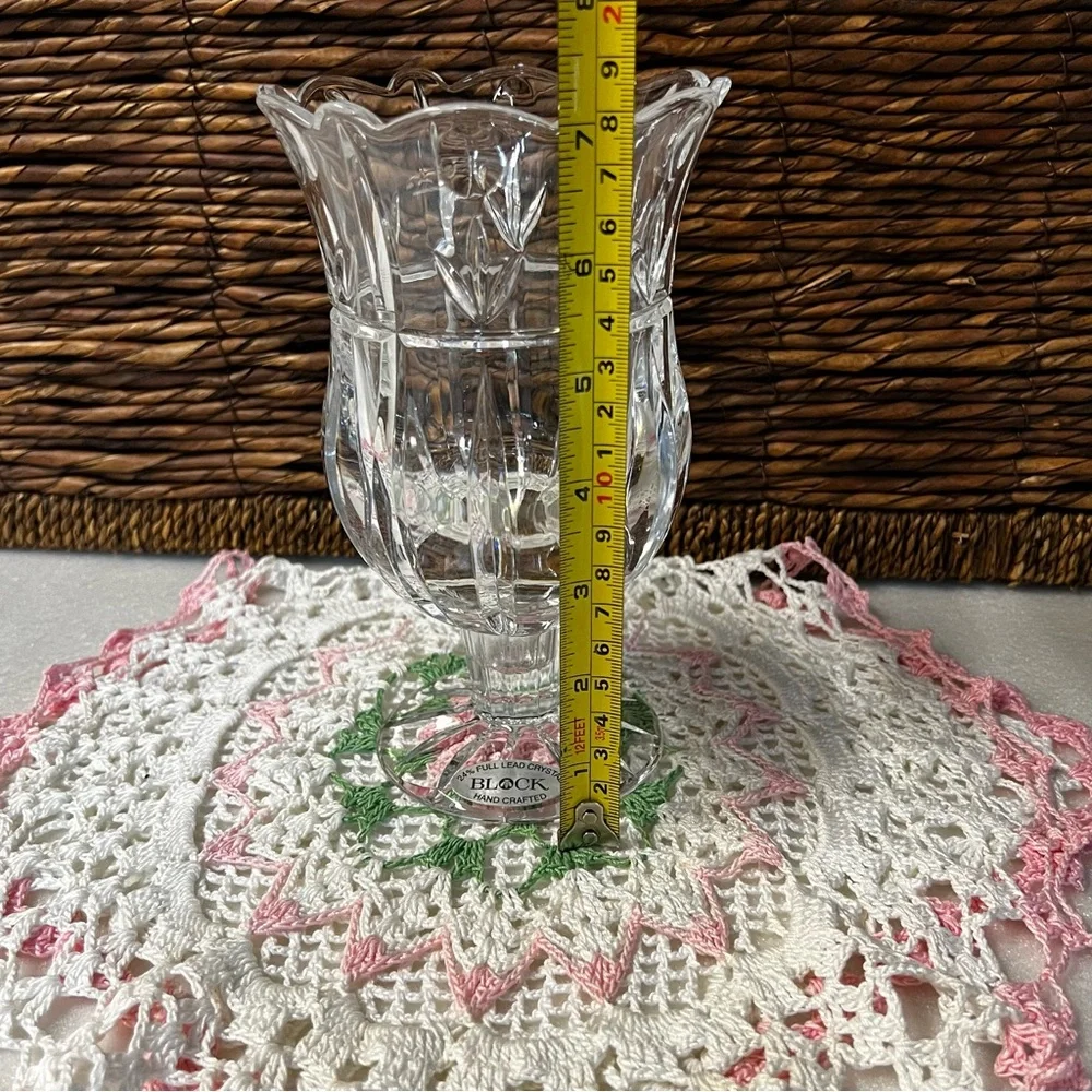 Block Crystal this exquisite
